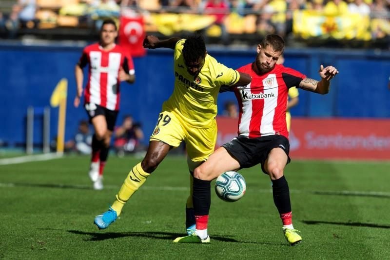 0-0. Villarreal y Athletic igualan en un intenso partido