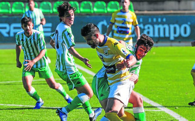 Betis Deportivo-Coria: El filial se enfrenta al primer bache