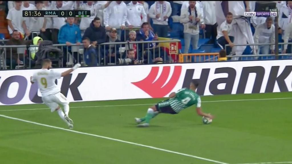 ¿Fue penalti lo de Feddal?