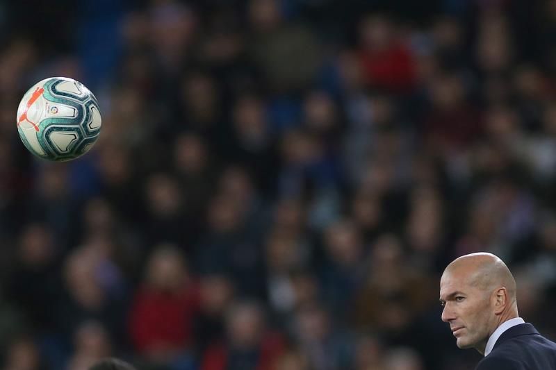 Zidane: "Vi mano pero es interpretación del árbitro"