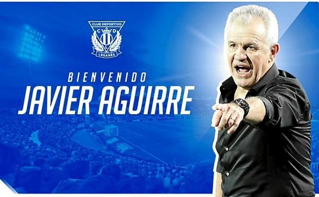 Javier Aguirre, nuevo entrenador del Leganés
