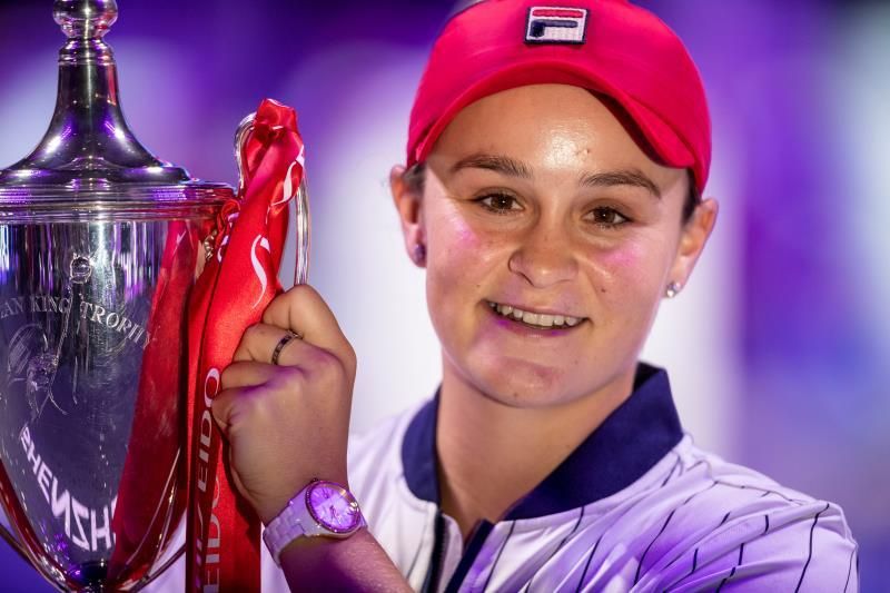 Barty consolida su número uno hasta el próximo año