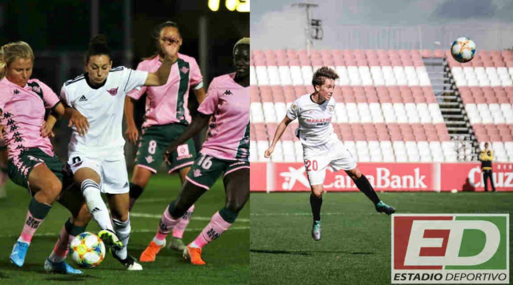 Así les fue al Betis Féminas y Sevilla FC en la jornada 8