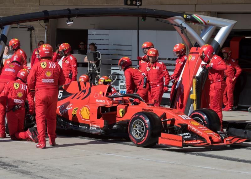 Leclerc: "No respondieron los neumáticos y no tuvimos suerte con Vettel"