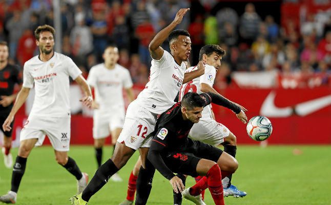 El paso al frente de Koundé en el Sevilla