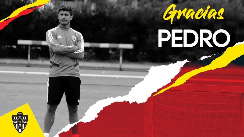 Pedro Emanuel deja de ser el entrenador del Almería cuando era segundo