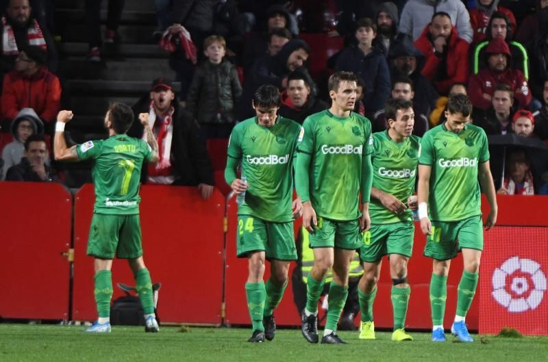 Portu brilla y hace soñar a una Real que comparte liderato dos años después