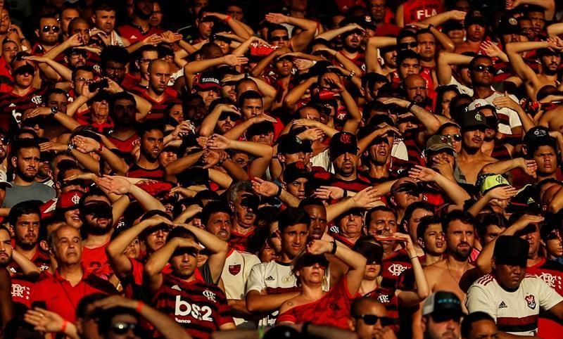 Una religión brasileña llamada Flamengo