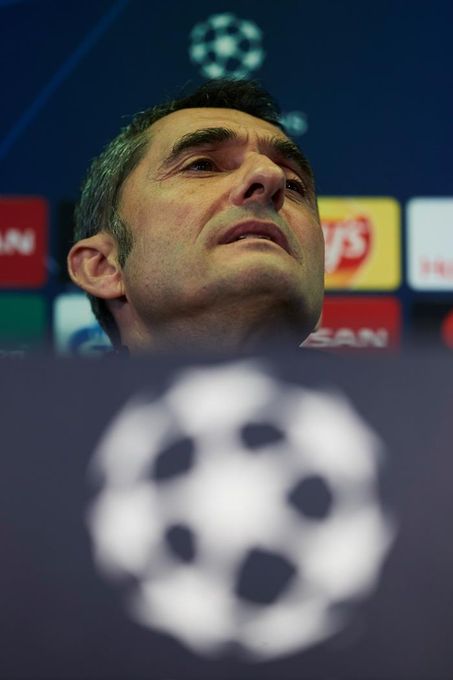 Valverde: "No tengo en cuenta las razones parapsicológicas de las derrotas"