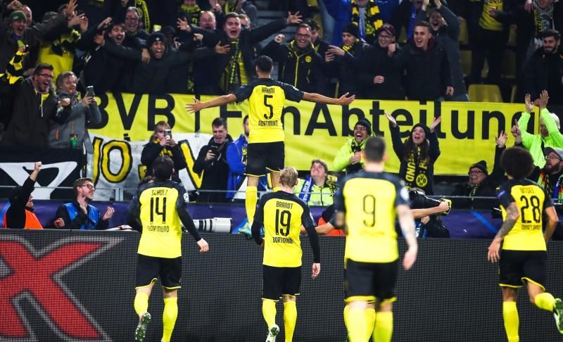 3-2. Achraf comanda la remontata del Dortmund ante el Inter