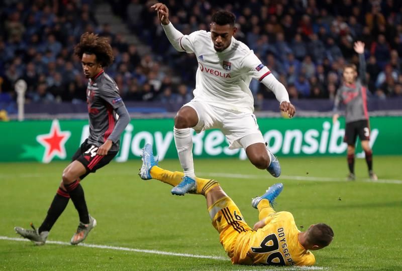 3-1 El Lyon retoma el pulso a la temporada con una victoria balsámica