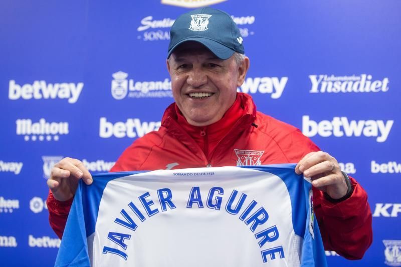 Aguirre: "Estoy muy contento, con mucho entusiasmo"