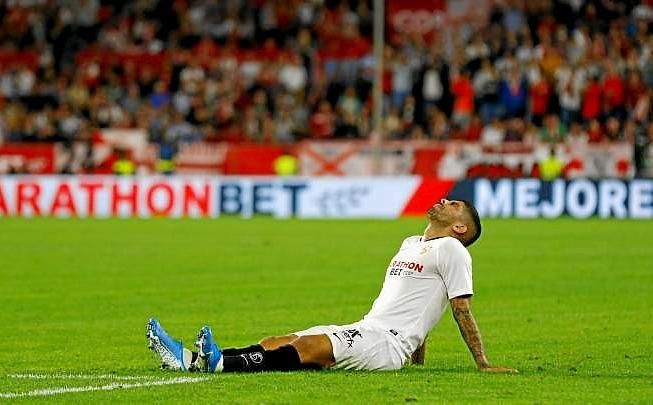 Enfermería del Sevilla: Bryan Gil ingresado