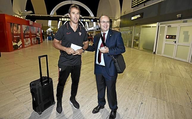 Castro cree que Lopetegui tendrá "un papel extraordinario en el Sevilla"