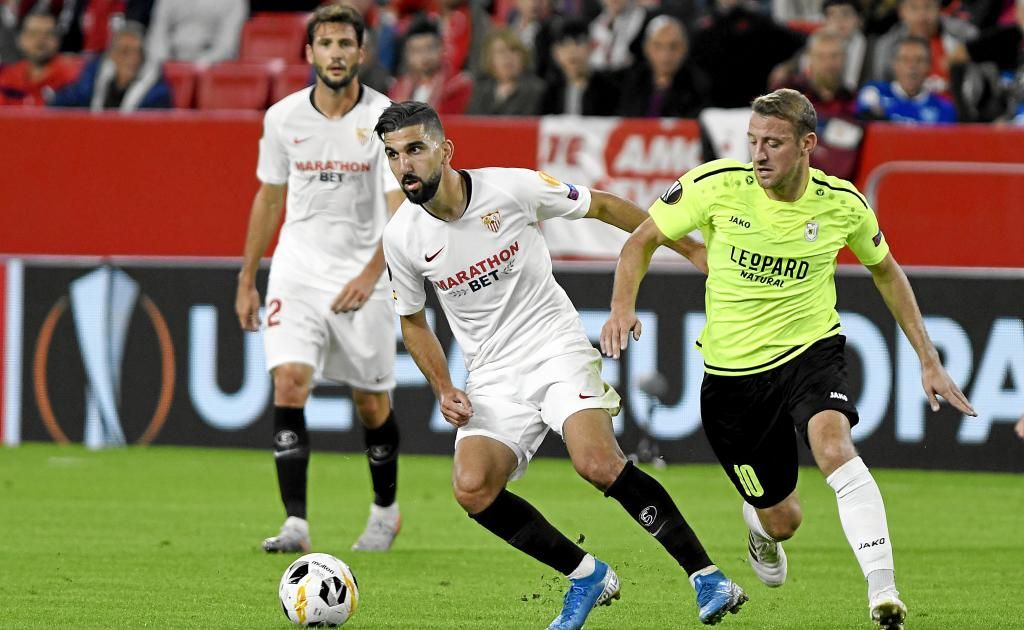 Las cuentas del Sevilla FC en la Europa League