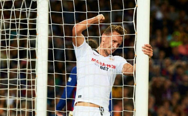 Pena máxima para el Sevilla