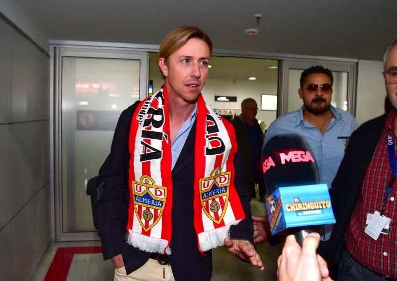 Guti, "contento" e "ilusionado" por emprender una nueva etapa en Almería