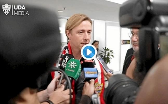 Guti, ya en Almería, debuta con picadores