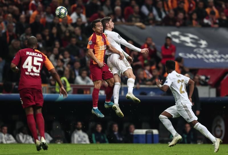 Obligación de ganar en el Bernabéu en Champions más de un año después