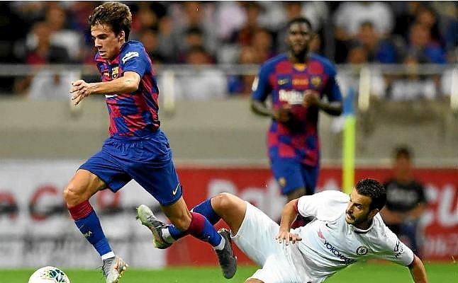 Un ex canterano del Espanyol, a Riqui Puig: "Parece que eres el único jugador que recibe patadas"