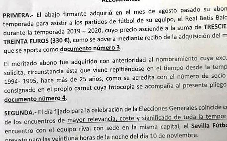 El derbi no sirve como excusa para la Junta Electoral