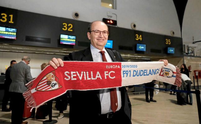 Castro: "¿Derbi? Si algo ha hecho grande al Sevilla es olvidarnos de los localismos"