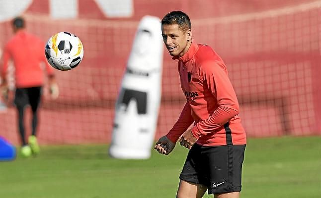 Chicharito no volverá con México hasta 2020