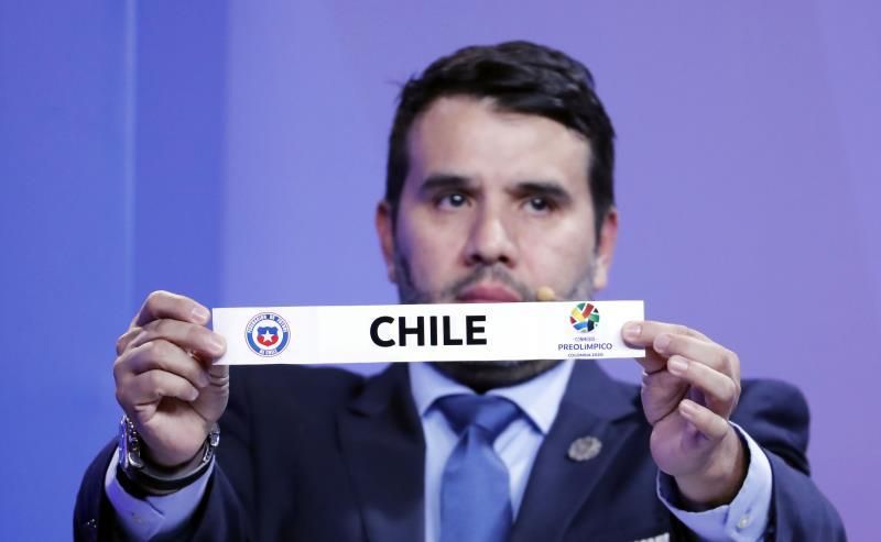Colombia, Argentina y Chile, en el grupo de la muerte del Preolímpico de 2020
