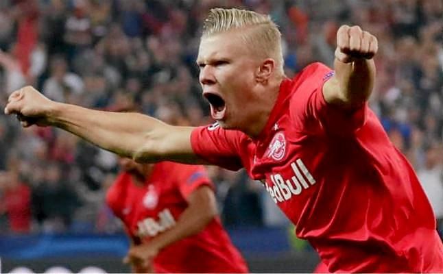 Haaland ya supera a Cristiano, Messi y Mbappé en Champions
