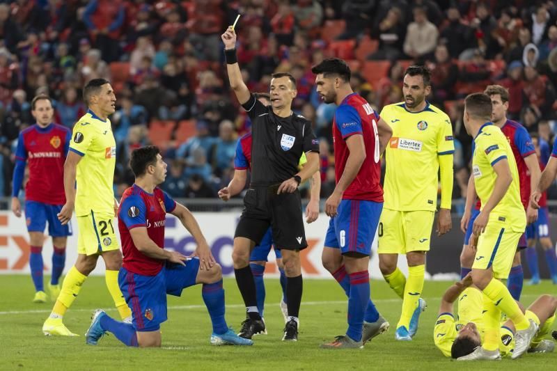2-1. El VAR priva al Getafe de puntuar en Basilea