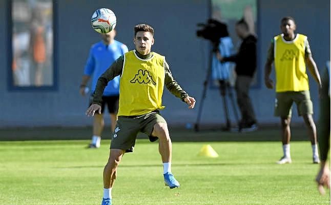 Álex Moreno: "Tengo muchas ganas de disputar este derbi"