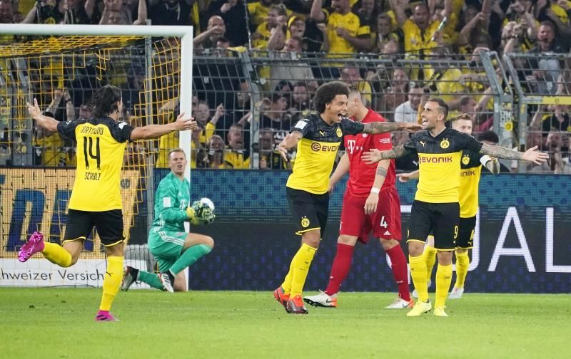 El clásico Bayern-Dortmund centra la atención de la jornada alemana