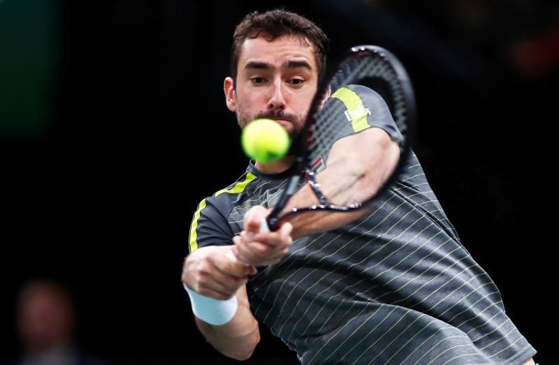 Croacia pierde a Marin Cilic para las Finales de la Copa Davis