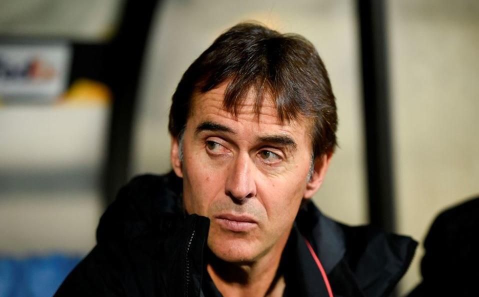 Lopetegui: "Los deberes están hechos"
