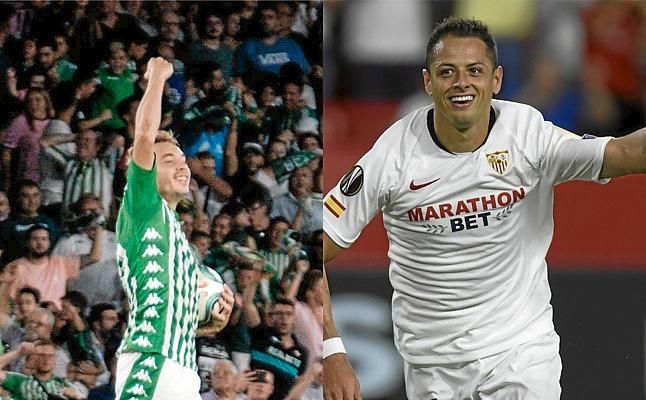 Loren Vs. Chicharito: la responsabilidad del gol en el derbi