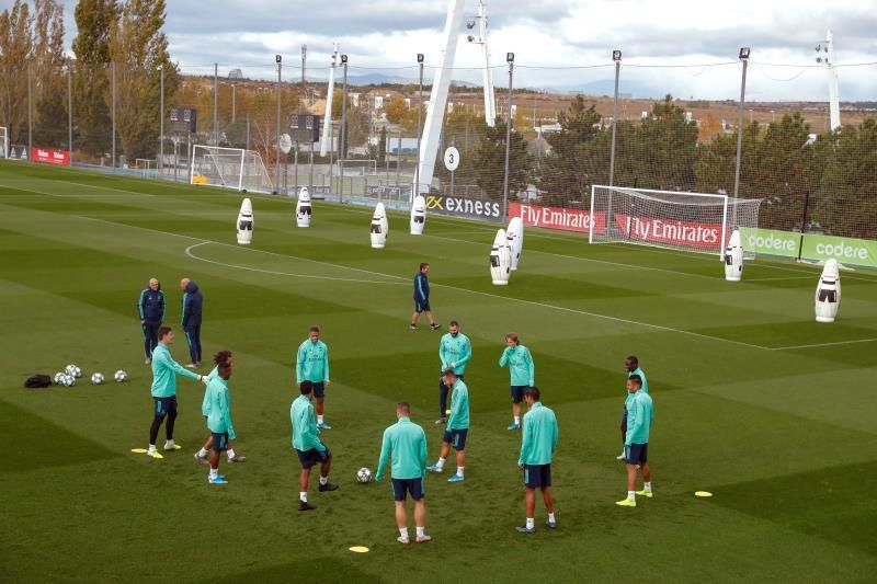 El Madrid ya piensa en el Eibar, aún sin James ni Bale
