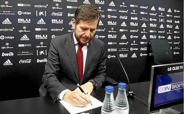 Mateu Alemany deja de ser director deportivo del Valencia