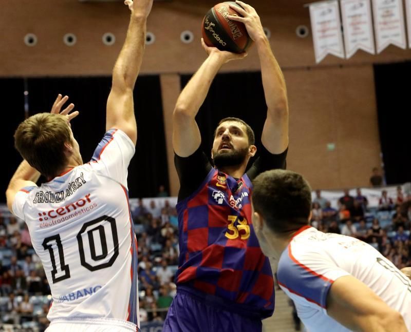 Mirotic: "Hay mucha gente jodida y que no ha superado el que esté en el Barça"