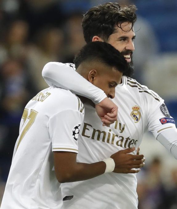 El Real Madrid recupera la pegada