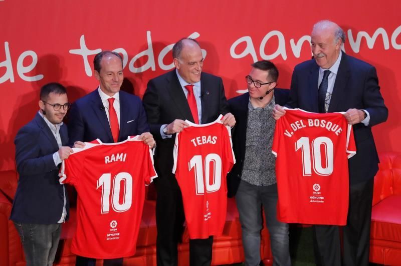 Tebas: ?La hora del clásico está por determinar, aunque sea miércoles?