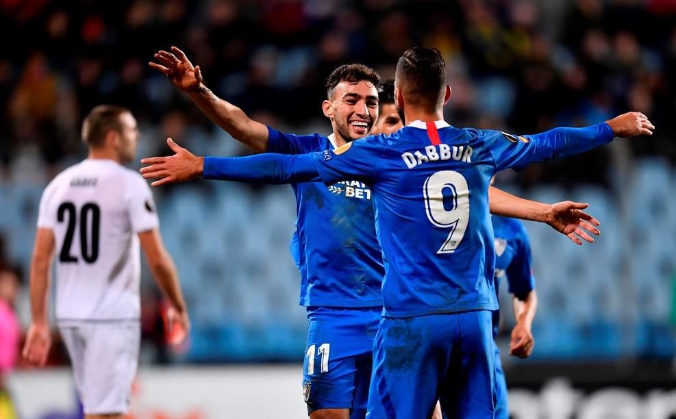 Dudelange 2-5 Sevilla: Reserva fuerzas y a la vez se da un festín