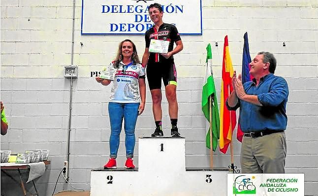 Ana María Sánchez, campeona absoluta