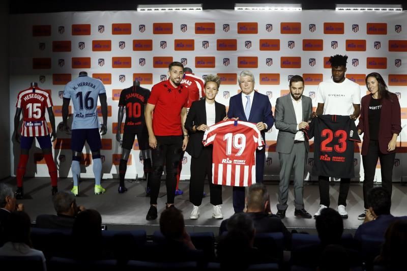 El Atlético firma un nuevo patrocinador para las próximas cuatro temporadas