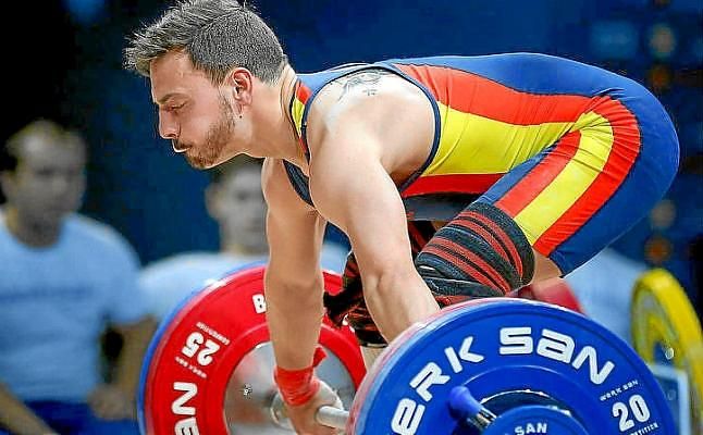 Josué Brachi se cuelga el bronce en -61 kilos