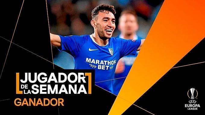 Munir, nombrado 'Jugador de la Semana' en la Europa League