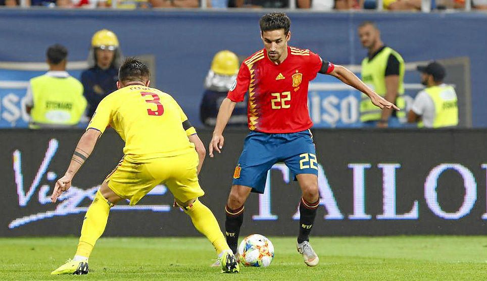 Jesús Navas, convocado una vez más por España