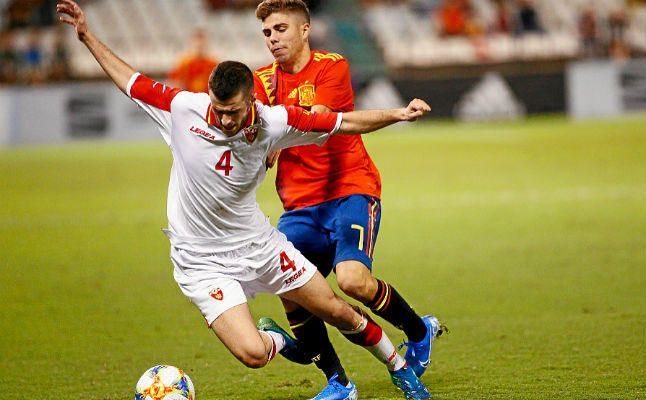 Dos sevillistas en la lista de la selección sub 21