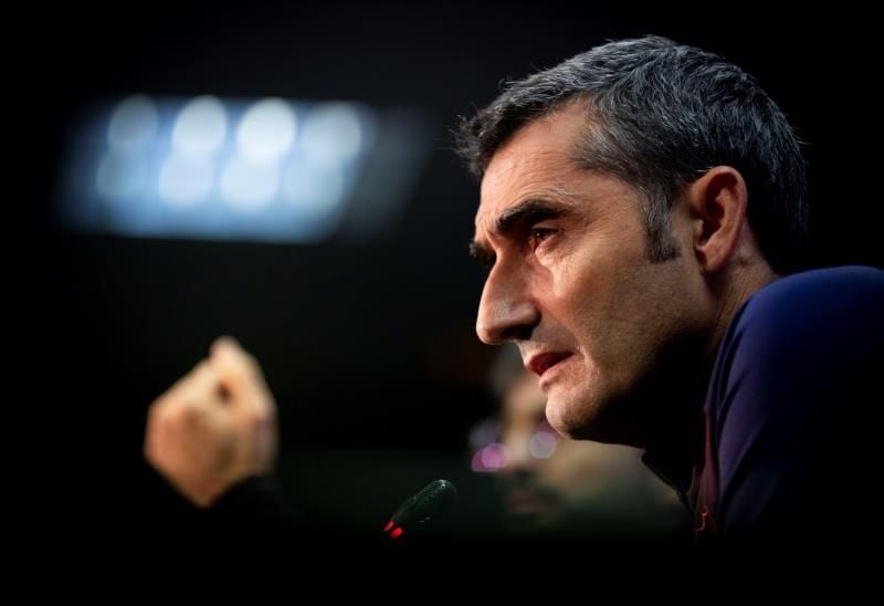 Valverde: "Me siento apoyado y respetado por el club"