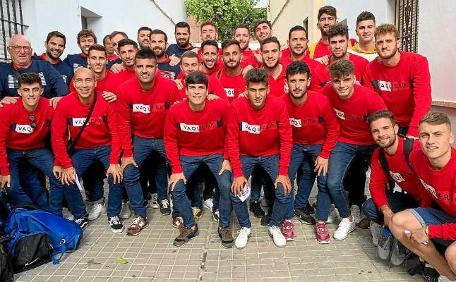 El Antoniano, volcado con la Copa del Rey