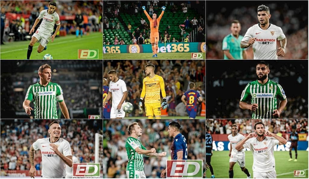 Los nombres propios de un derbi top